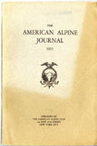 American Alpine Journal (Various Issues)
