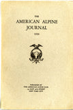 American Alpine Journal (Various Issues)