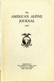 American Alpine Journal (Various Issues)