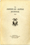 American Alpine Journal (Various Issues)