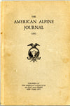 American Alpine Journal (Various Issues)