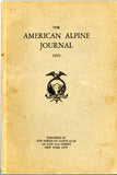 American Alpine Journal (Various Issues)