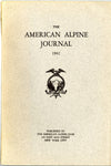American Alpine Journal (Various Issues)