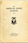 American Alpine Journal (Various Issues)