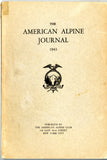 American Alpine Journal (Various Issues)