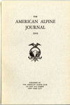 American Alpine Journal (Various Issues)