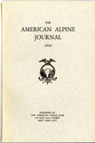 American Alpine Journal (Various Issues)