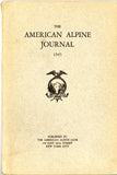 American Alpine Journal (Various Issues)