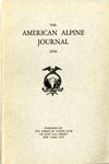 American Alpine Journal (Various Issues)