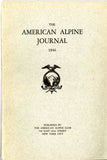 American Alpine Journal (Various Issues)
