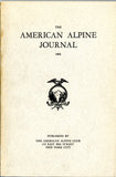 American Alpine Journal (Various Issues)