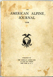 American Alpine Journal (Various Issues)