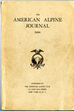 American Alpine Journal (Various Issues)