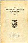 American Alpine Journal (Various Issues)
