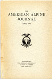 American Alpine Journal (Various Issues)