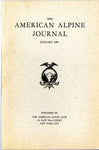 American Alpine Journal (Various Issues)