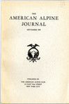 American Alpine Journal (Various Issues)