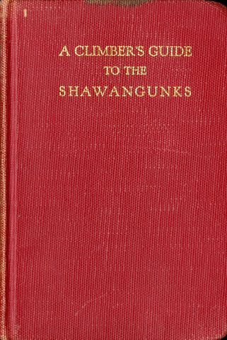 A Climber's Guide to the Shawangunks