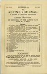 The Alpine Journal UK (Various Issues)