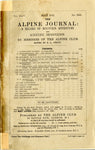 The Alpine Journal UK (Various Issues)