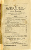 The Alpine Journal UK (Various Issues)