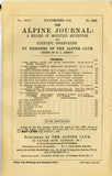 The Alpine Journal UK (Various Issues)