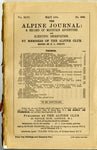 The Alpine Journal UK (Various Issues)