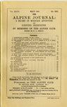 The Alpine Journal UK (Various Issues)