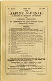 The Alpine Journal UK (Various Issues)