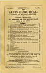The Alpine Journal UK (Various Issues)