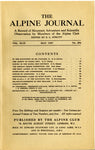 The Alpine Journal UK (Various Issues)
