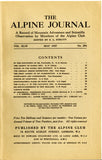 The Alpine Journal UK (Various Issues)