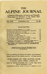 The Alpine Journal UK (Various Issues)