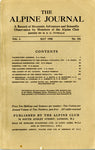 The Alpine Journal UK (Various Issues)