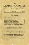 The Alpine Journal UK (Various Issues)
