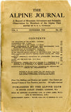 The Alpine Journal UK (Various Issues)