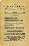 The Alpine Journal UK (Various Issues)