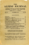 The Alpine Journal UK (Various Issues)