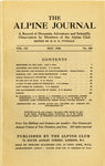 The Alpine Journal UK (Various Issues)
