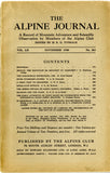The Alpine Journal UK (Various Issues)