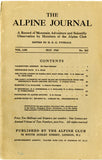 The Alpine Journal UK (Various Issues)