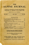 The Alpine Journal UK (Various Issues)