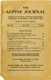 The Alpine Journal UK (Various Issues)