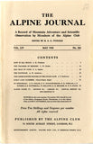 The Alpine Journal UK (Various Issues)