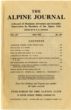The Alpine Journal UK (Various Issues)