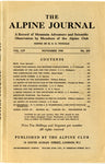 The Alpine Journal UK (Various Issues)