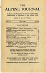 The Alpine Journal UK (Various Issues)