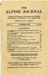 The Alpine Journal UK (Various Issues)