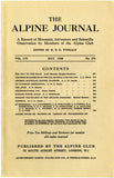 The Alpine Journal UK (Various Issues)