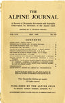 The Alpine Journal UK (Various Issues)